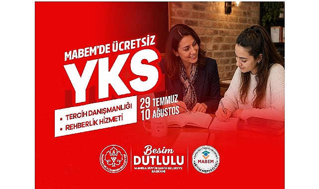 MABEM'de Ücretsiz YKS Tercih Danışmanlığı Başlıyor MABEM'de Ücretsiz YKS Tercih Danışmanlığı Başlıyor