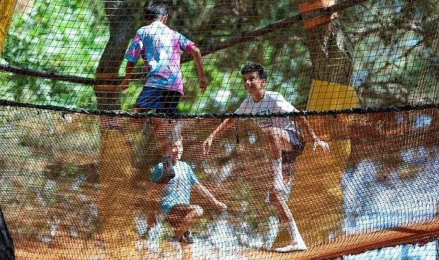 Macera Parkı'nda eğlence başlıyor: İlk gün çocuklara ücretsiz Macera Parkı'nda eğlence başlıyor: İlk gün çocuklara ücretsiz