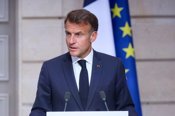 Macron: Fransa, Almanya ile tam dayanışma içinde Macron: Fransa, Almanya ile tam dayanışma içinde