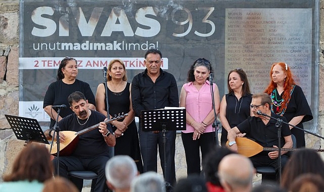 Madımak Unutulmadı. 35 Can Karabağlar 'da Anıldı Madımak Unutulmadı. 35 Can Karabağlar 'da Anıldı