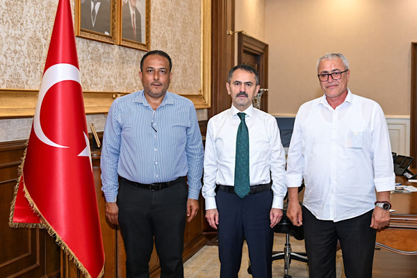 Mahalle muhtarlarından Vali Aktaş’a ziyaret Mahalle muhtarlarından Vali Aktaş’a ziyaret