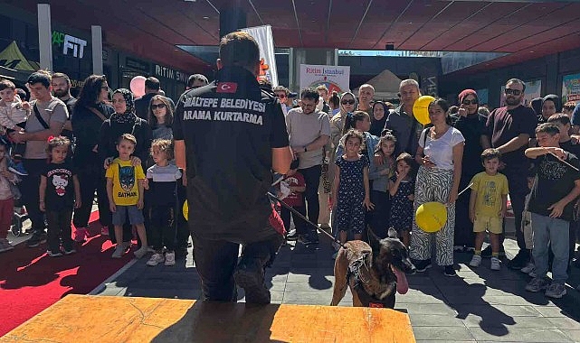 MAK Ekibi, Çocuk Şenliğinde Afet Farkındalığı Çalışmaları Gerçekleştirdi MAK Ekibi, Çocuk Şenliğinde Afet Farkındalığı Çalışmaları Gerçekleştirdi