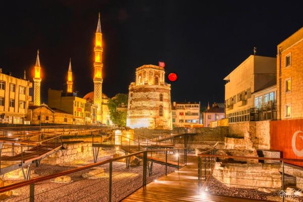 Makedonya Kule Müzesi 4 ayda 18 bin ziyaretçiyi ağırladı Makedonya Kule Müzesi 4 ayda 18 bin ziyaretçiyi ağırladı
