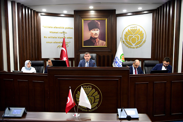 Malatya Büyükşehir Belediye Meclisi Ağustos ayı ikinci birleşimini gerçekleştirdi Malatya Büyükşehir Belediye Meclisi Ağustos ayı ikinci birleşimini gerçekleştirdi
