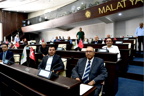 Malatya Büyükşehir Belediye Meclisi Eylül toplantısı yapıldı Malatya Büyükşehir Belediye Meclisi Eylül toplantısı yapıldı