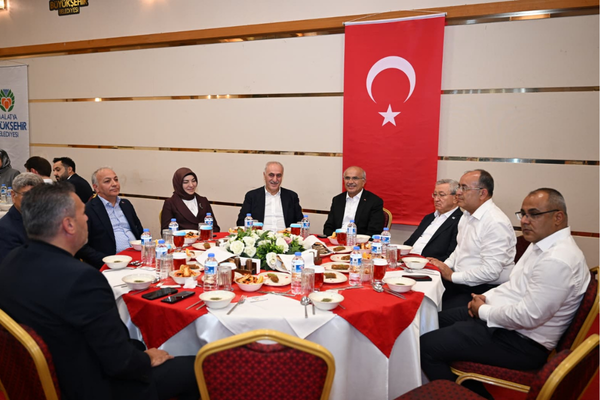 Malatya, COP31 hazırlıkları kapsamında uluslararası toplantıya ev sahipliği yaptı Malatya, COP31 hazırlıkları kapsamında uluslararası toplantıya ev sahipliği yaptı