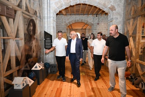 Malatya Kent Müzesi işlevsel hale getiriliyor Malatya Kent Müzesi işlevsel hale getiriliyor