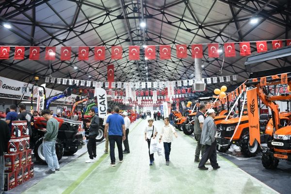 Malatya Tarım, Hayvancılık ve Gıda Fuarı 7 yıl sonra yeniden başladı