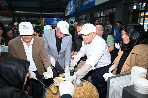 Malatya Tarım, Hayvancılık ve Gıda Fuarı’na katılımcılardan tam not Malatya Tarım, Hayvancılık ve Gıda Fuarı’na katılımcılardan tam not