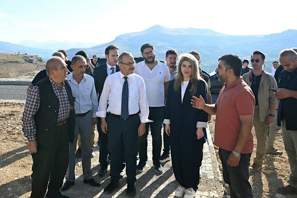 Malatya Valisi Yavuz, Akçadağ’da ziyaret ve incelemelerde bulundu Malatya Valisi Yavuz, Akçadağ’da ziyaret ve incelemelerde bulundu