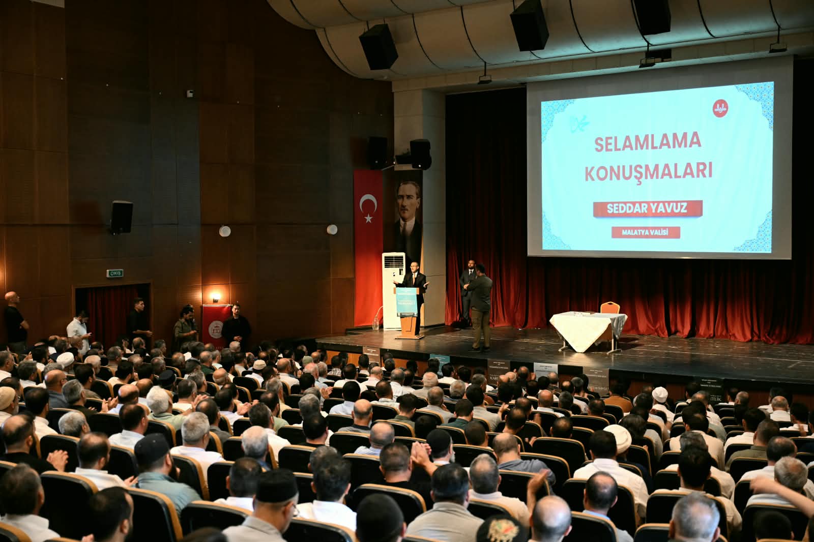 Malatya’da Mevlid-i Nebi Haftası programı düzenlendi Malatya’da Mevlid-i Nebi Haftası programı düzenlendi