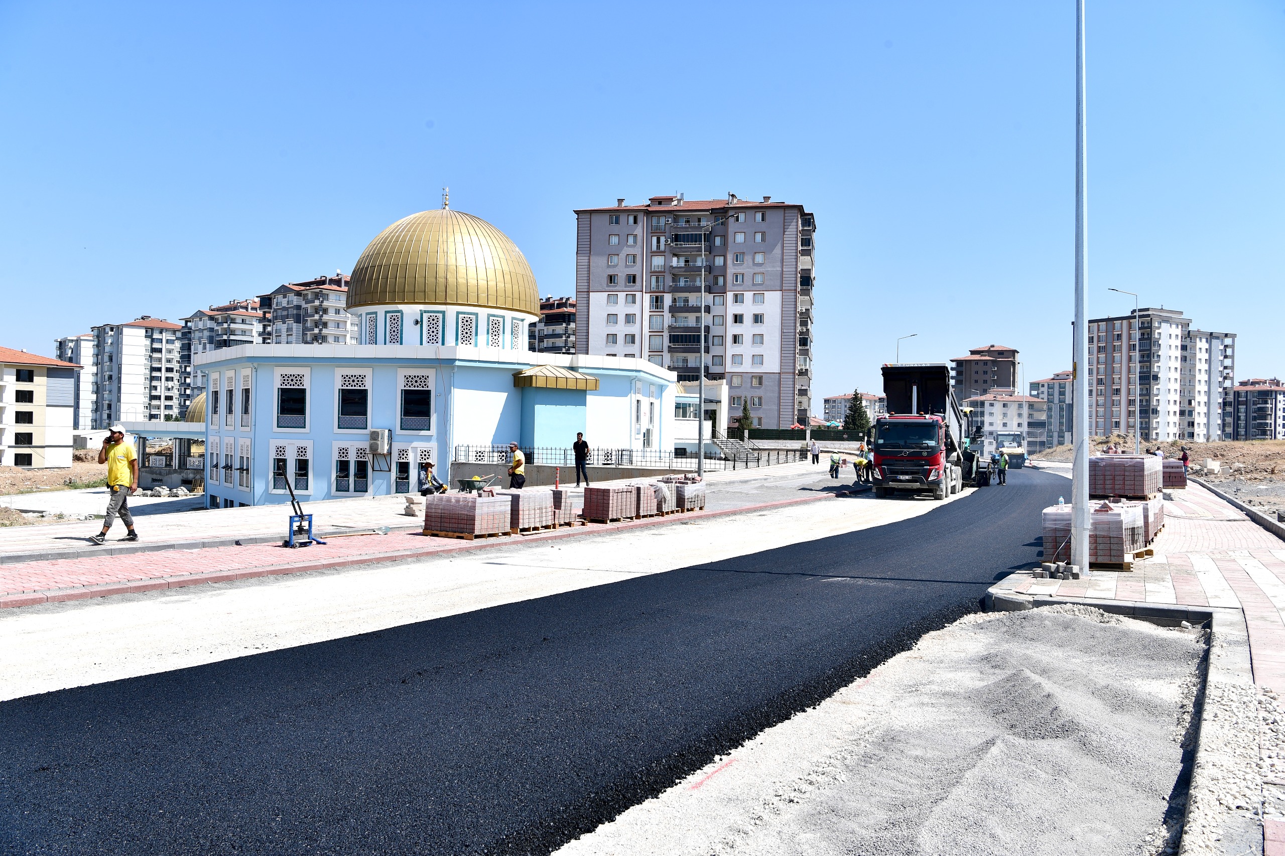 Malatya'da Yakınca Mahallesi'nde altyapı ve yol çalışmaları tamamlandı Malatya'da Yakınca Mahallesi'nde altyapı ve yol çalışmaları tamamlandı