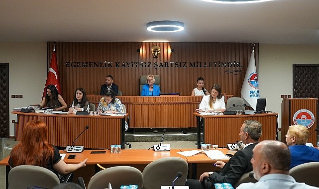 Maltepe Belediye Meclisi'nin temmuz ayı toplantıları sona erdi Maltepe Belediye Meclisi'nin temmuz ayı toplantıları sona erdi