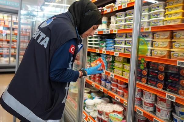 Maltepe Belediyesi Cevizli'de marketleri denetledi Maltepe Belediyesi Cevizli'de marketleri denetledi