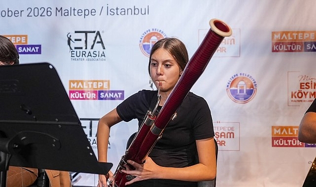 Maltepe Belediyesi Gençlik Senfoni Orkestrası ilk provasını yaptı Maltepe Belediyesi Gençlik Senfoni Orkestrası ilk provasını yaptı