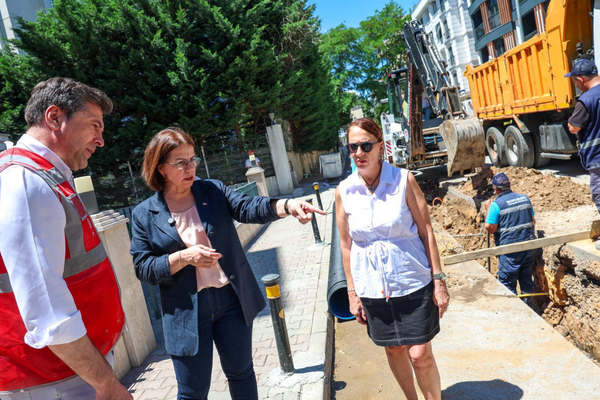 Maltepe Belediyesi ilçenin altyapısını yeniliyor Maltepe Belediyesi ilçenin altyapısını yeniliyor