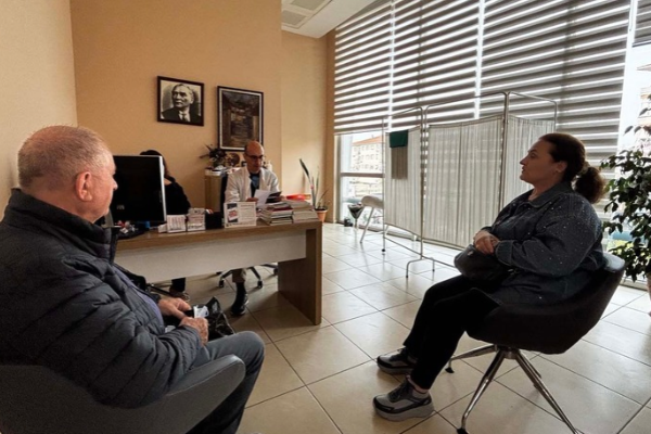 Maltepe Belediyesi kadınlara ücretsiz meme kanseri taraması başlattı Maltepe Belediyesi kadınlara ücretsiz meme kanseri taraması başlattı