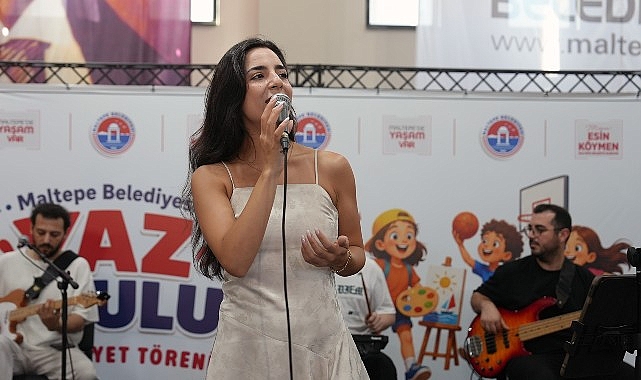 Maltepe Belediyesi Yaz Okulu coşkulu bir törenle sona erdi Maltepe Belediyesi Yaz Okulu coşkulu bir törenle sona erdi