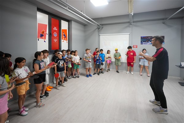 Maltepe Belediyesi Yaz Okulu'nda spor eğitimleri başladı Maltepe Belediyesi Yaz Okulu'nda spor eğitimleri başladı