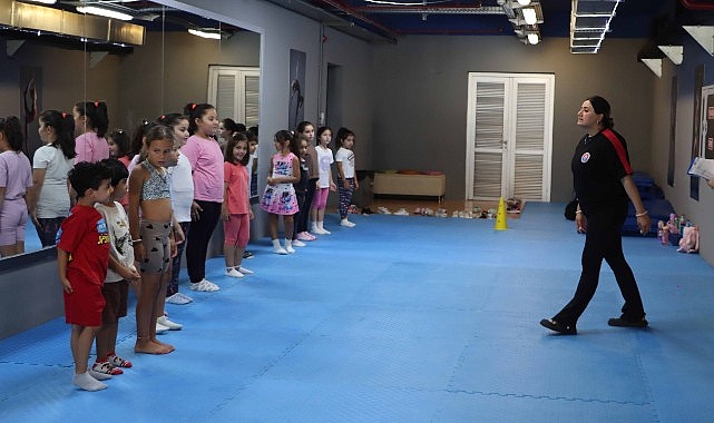 Maltepe Belediyesi'nin yaz spor kursları başladı Maltepe Belediyesi'nin yaz spor kursları başladı