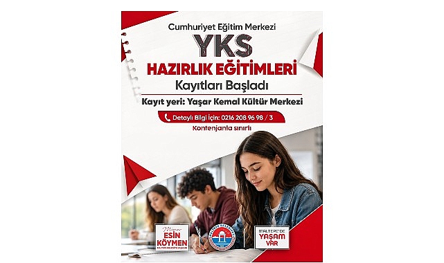 Maltepe Belediyesi'nin YKS hazırlık kursu kayıtları başladı Maltepe Belediyesi'nin YKS hazırlık kursu kayıtları başladı
