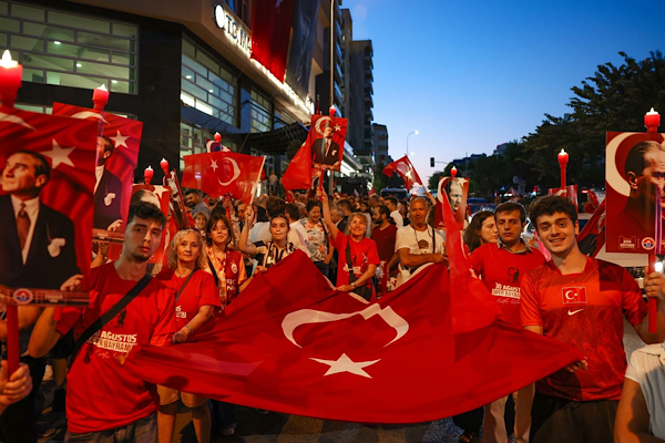 Maltepe’de 30 Ağustos Zafer Bayramı kutlandı Maltepe’de 30 Ağustos Zafer Bayramı kutlandı