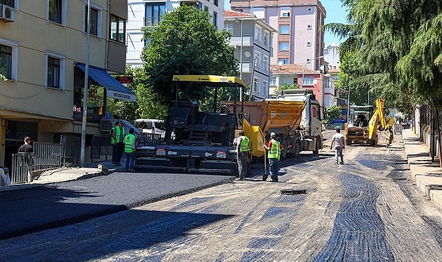 Maltepe'de asfalt çalışmaları hızlandı Maltepe'de asfalt çalışmaları hızlandı