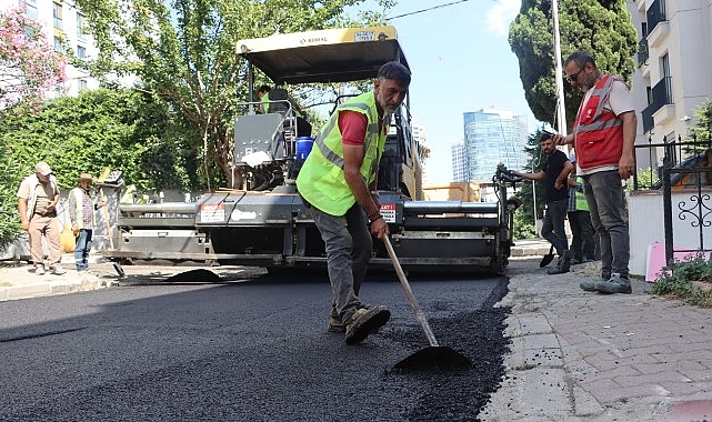 Maltepe'de Asfaltlama Çalışmaları Devam Ediyor Maltepe'de Asfaltlama Çalışmaları Devam Ediyor