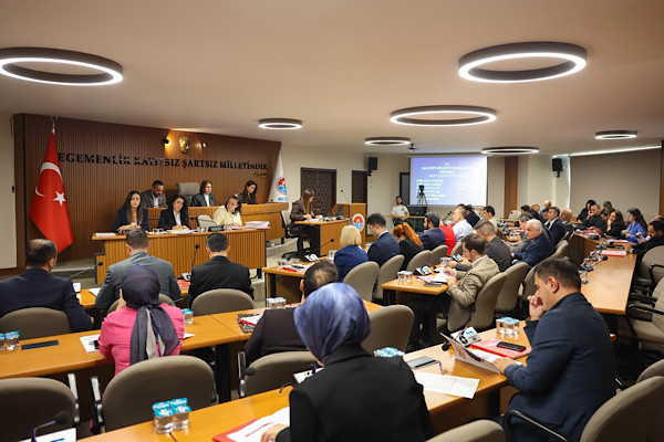 Maltepe'de ekim ayı toplantıları başladı Maltepe'de ekim ayı toplantıları başladı