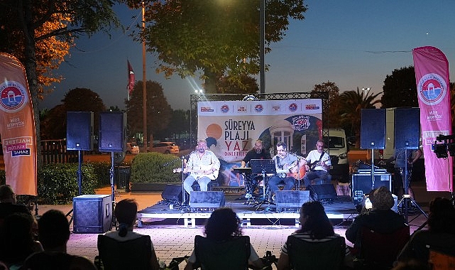 Maltepe'de Müzik Şöleni Güz Boyunca Devam Ediyor Maltepe'de Müzik Şöleni Güz Boyunca Devam Ediyor