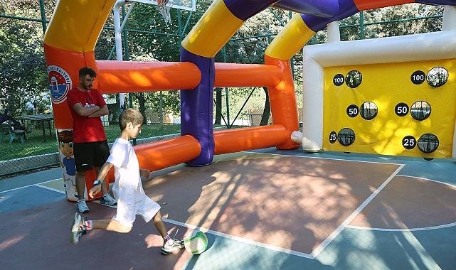 Maltepe'de spor ve oyun mahallelere taşınıyor