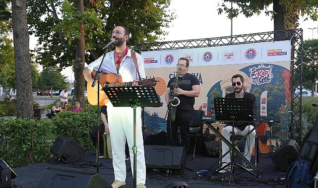 Maltepe'de, Süreyya Plajı'nda müzik ziyafeti Maltepe'de, Süreyya Plajı'nda müzik ziyafeti