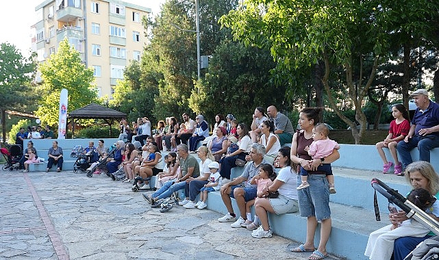 Maltepe'de Yazın En Güzel Sahnesi Parklarda Kuruluyor Maltepe'de Yazın En Güzel Sahnesi Parklarda Kuruluyor