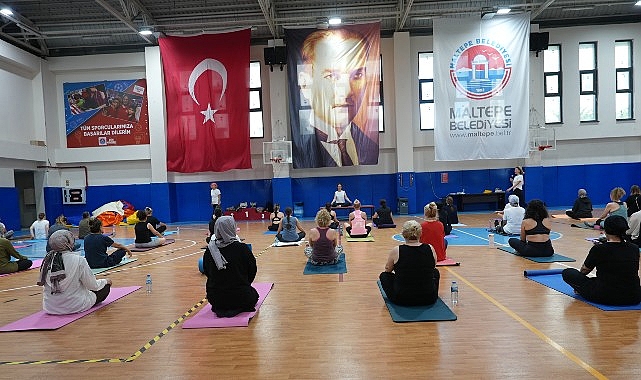 Maltepeli Kadınlara Ücretsiz Yoga Desteği Maltepeli Kadınlara Ücretsiz Yoga Desteği