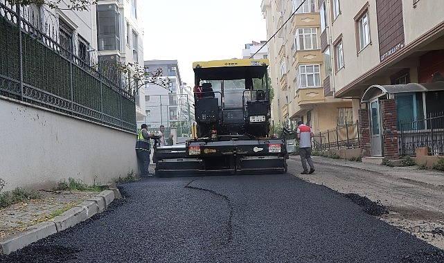 Maltepe'nin Yolları Yenileniyor Maltepe'nin Yolları Yenileniyor