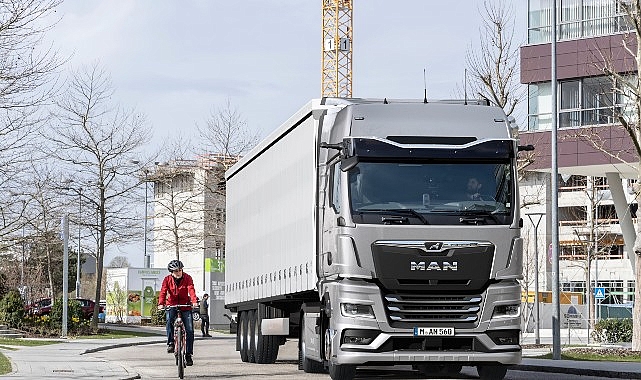 MAN, "Driving. People. Partner." sloganıyla Eylül ayındaki IAA Transportation 2026'da MAN, "Driving. People. Partner." sloganıyla Eylül ayındaki IAA Transportation 2026'da