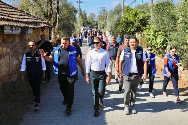 Mandalinci, Çamarası ve Kumköy’de saha ziyaretleri gerçekleştirdi Mandalinci, Çamarası ve Kumköy’de saha ziyaretleri gerçekleştirdi