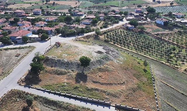 Manisa Büyükşehir Belediyesi Selendi'ye Modern Mesire Alanı Kazandırıyor Manisa Büyükşehir Belediyesi Selendi'ye Modern Mesire Alanı Kazandırıyor
