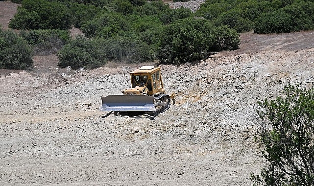 Manisa Büyükşehir'in Gölet Yatırımı Üreticiye Can Suyu Olacak Manisa Büyükşehir'in Gölet Yatırımı Üreticiye Can Suyu Olacak