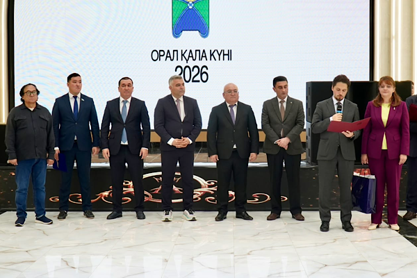 Manisa heyeti Kazakistan’da yerel yönetim temasları gerçekleştirdi Manisa heyeti Kazakistan’da yerel yönetim temasları gerçekleştirdi