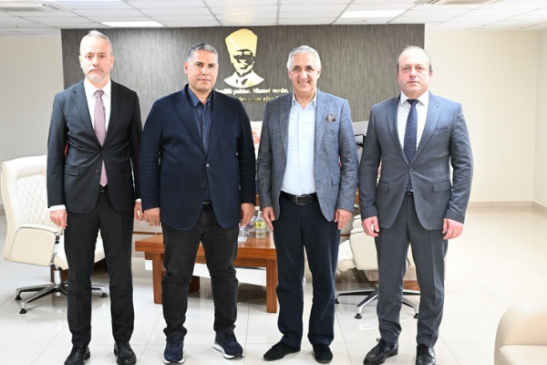 Manisa İl Tarım ve Orman Müdürü Karayılan’dan MASKİ’ye ziyaret Manisa İl Tarım ve Orman Müdürü Karayılan’dan MASKİ’ye ziyaret