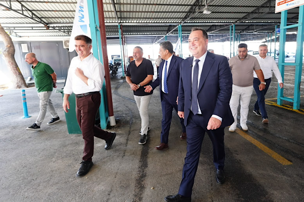 Manisa Perşembe Pazarı’ndaki 500 araçlık otopark ilk 2 saat ücretsiz Manisa Perşembe Pazarı’ndaki 500 araçlık otopark ilk 2 saat ücretsiz