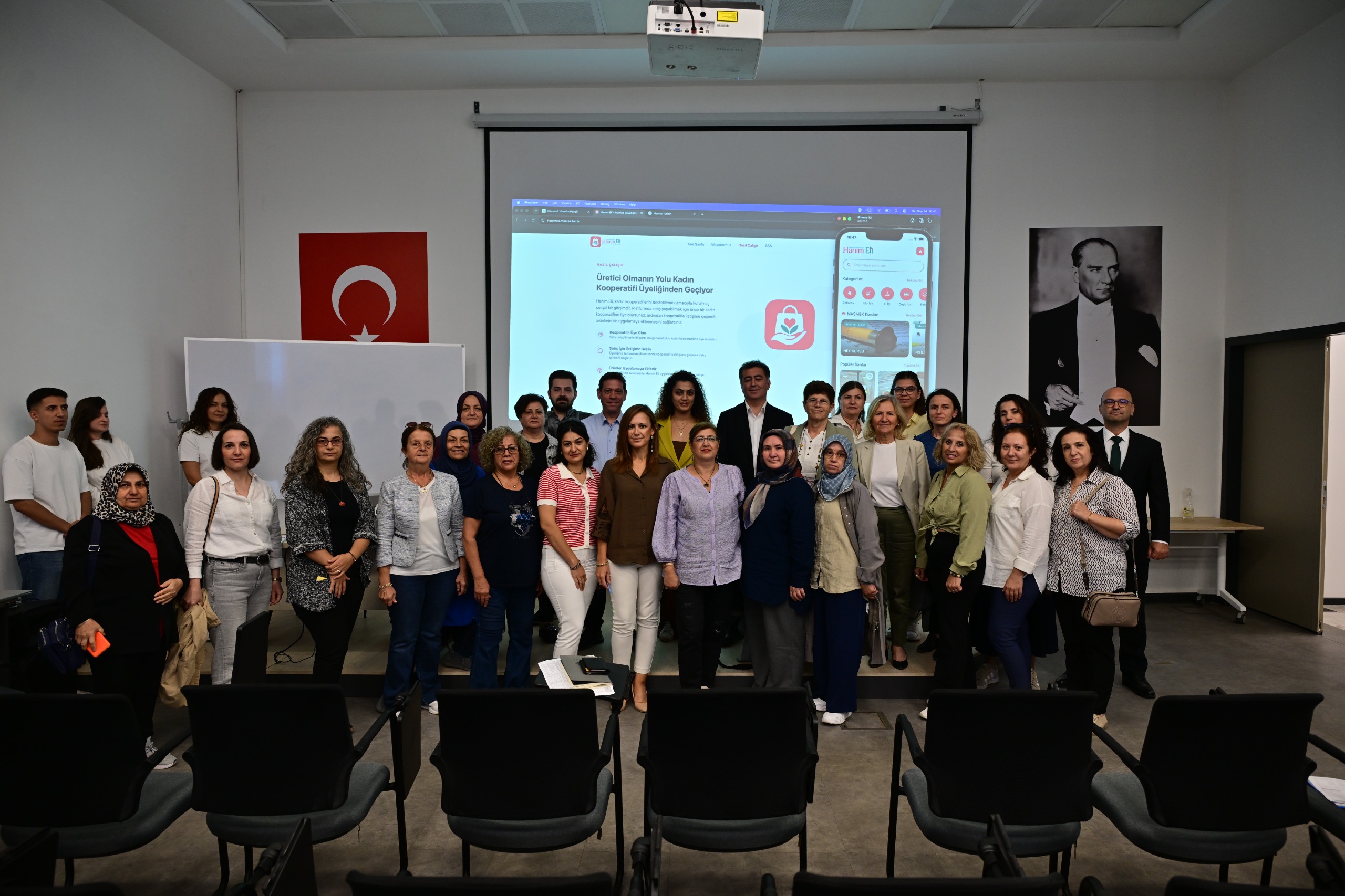 Manisa’da kadın kooperatifleri için “Kadın Eli” projesi geliştiriliyor Manisa’da kadın kooperatifleri için “Kadın Eli” projesi geliştiriliyor