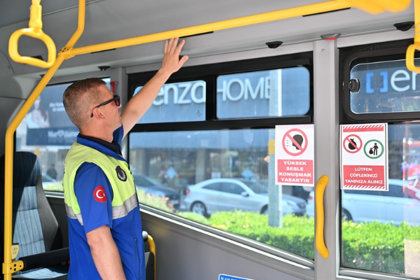 Manisa’da toplu taşımada klima denetimi artırılıyor Manisa’da toplu taşımada klima denetimi artırılıyor