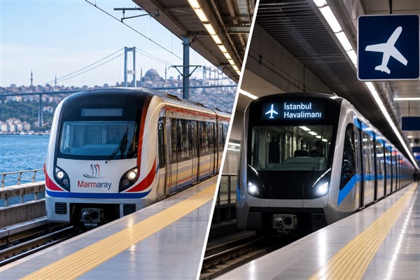 Marmaray ve İstanbul Havalimanı metro hattı 29 Ekim'de ücretsiz Marmaray ve İstanbul Havalimanı metro hattı 29 Ekim'de ücretsiz