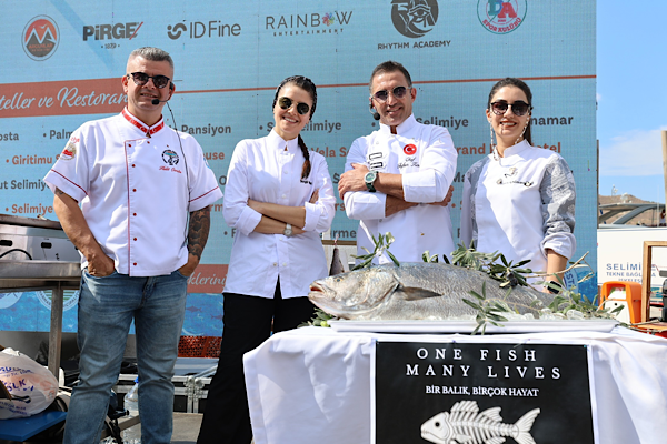 Marmaris Deniz Ürünleri Festivali Selimiye'de başladı Marmaris Deniz Ürünleri Festivali Selimiye'de başladı