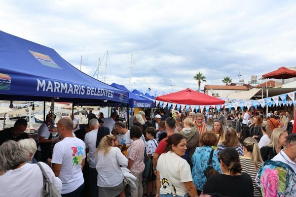 Marmaris Deniz Ürünleri Festivali’nde Selimiye’de yoğun katılım Marmaris Deniz Ürünleri Festivali’nde Selimiye’de yoğun katılım