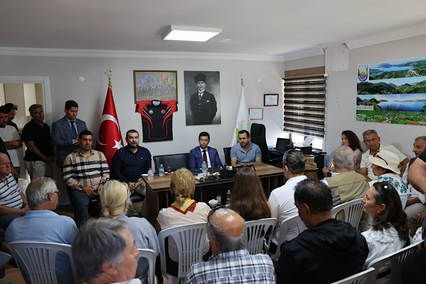 Marmaris’te Hisarönü Mahallesi’nin imar sorunu gündeme geldi Marmaris’te Hisarönü Mahallesi’nin imar sorunu gündeme geldi