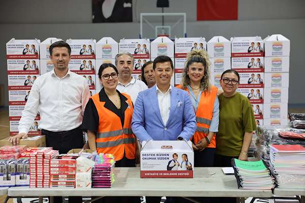 Marmaris'te ihtiyaç sahibi öğrenciler için eğitim desteği başladı Marmaris'te ihtiyaç sahibi öğrenciler için eğitim desteği başladı
