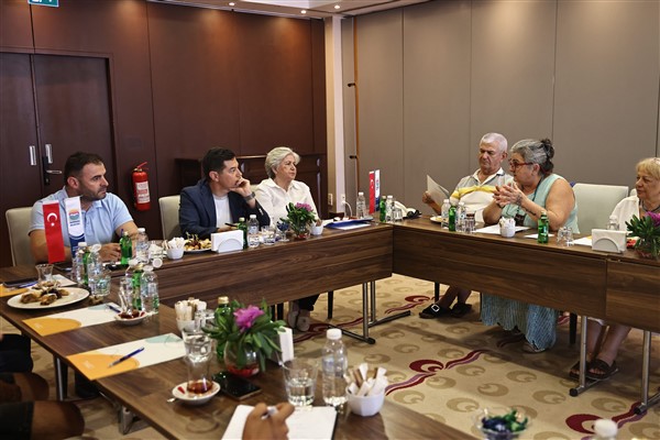 Marmaris'te sivil toplum ve meslek odalarıyla istişare toplantıları tamamlandı Marmaris'te sivil toplum ve meslek odalarıyla istişare toplantıları tamamlandı